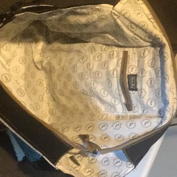 Myra large bag. Used once, like new. Real fur - Picture 4 of 4